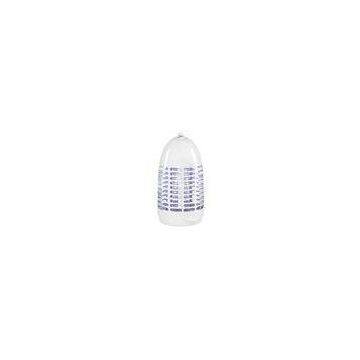 White Durable Electric Cafe Shop Interior Strong Insect Killer ABS Housing