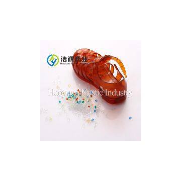 Transparent Soft Pvc Compounds for Jelly Shoes photo-2