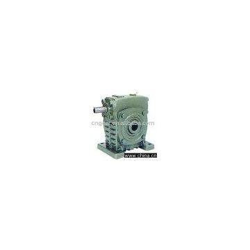 Worm gear reducer