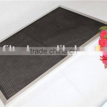 Washable pre filter Activated carbon flat panel G3 pre hepa air filter