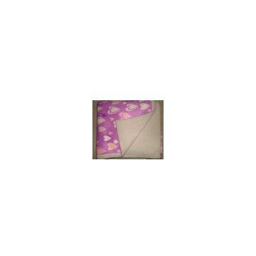 Anti-Pilling  bonded Fleece Blanket