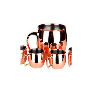 MM017 2oz Stainless Steel Barware Moscow Mule Mugs Shot Cup Smallest