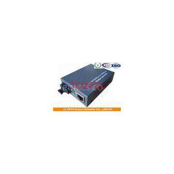 Fast Ethernet Managed Media Converter SC Dual Fiber 15612832 mm 85VAC - 265VAC
