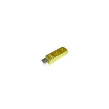 Gold Bar Drive,USB Flash Drive,branded usb,custom usb,promotional usb,memory sticks,promotional   gifts 1GB 2GB 4GB 8GB 16GB