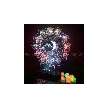Ferris Wheel Shot Glass Led Wine Rack Wine Holder
