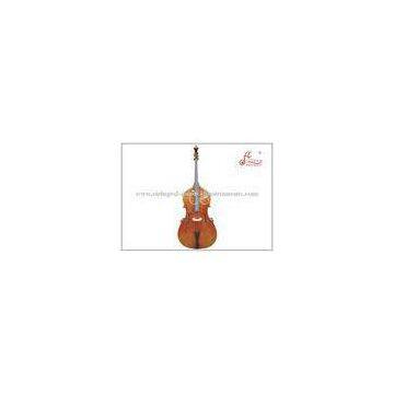 Upright Acoustic Bass , Solo / Jazz Double Bass With Fine Even Grained Spruce Top