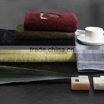 Plain Dyed Elegant 100% Cotton Bath Hotel Towel photo-3