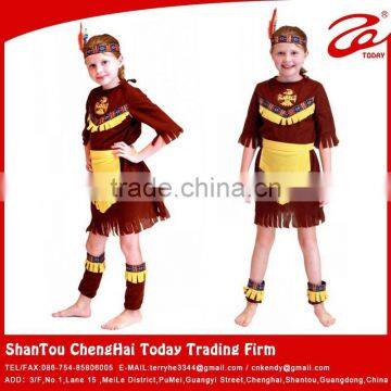 2015 Halloween children cosplay indian costumes