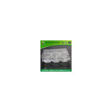 Customize Disposable Plastic Tray  , BOPS Disposable Plastic Food Trays