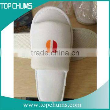 Factory selling high quality cheap disposable hotel slipper/washable hotel slipper