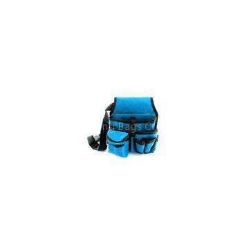 Durable Waterproof Electrician Tool Bags Blue Garden Tool Carrier OEM ODM