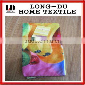 printed paper kitchen towel