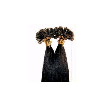 100% Remy Nail Hair Extension photo-2