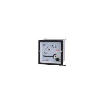 Panel meter frequency