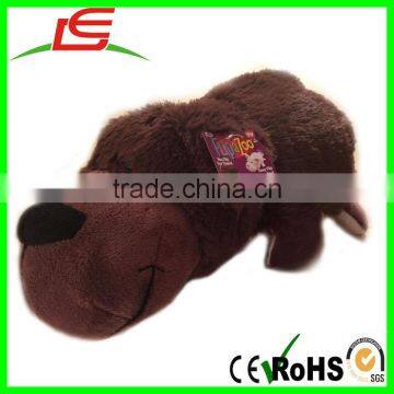 Soft Cuddly Flip A Zoo Bradley Labrador Flips Into Rachel Cat photo-2