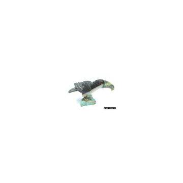 Black Tourmaline Bird