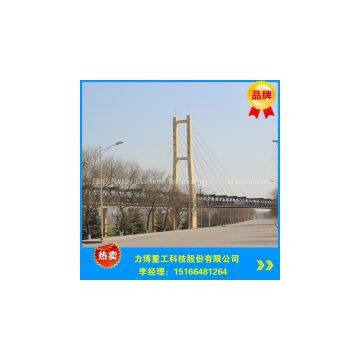 Large Inclination Downward Rubber Belt Conveyor