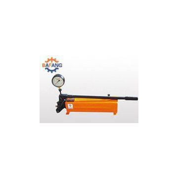 Manual oil pump