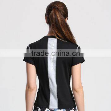 Gym Fitness Short Sleeve Women Shirt Tops photo-4