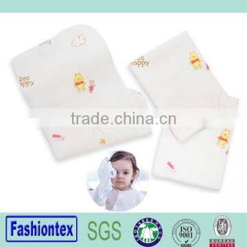 cotton printed muslin cloth handkerchief for baby