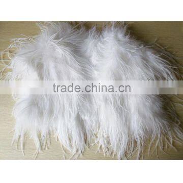 SJ140-01 Promotion Expensive Ostrich Fur Shawls Vests/Tongxiang Furs Factory