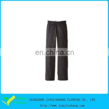 Wholesale Light Cotton Spandex Grey Color Running Pants For Women