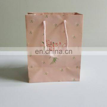 Customized your style lighting up presenting musical Christmas paper bag for gift