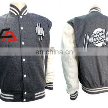 Custom varsity jacket/ chstom baseball jacket for women