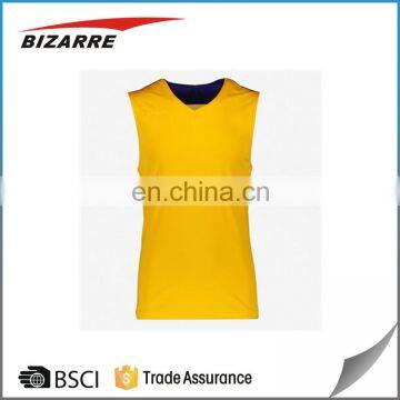 Custom mens fitness training exercise running singlets