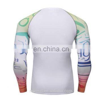 Hot Sale Sports Fitness Wear Gym Clothing Mens Compression Wear