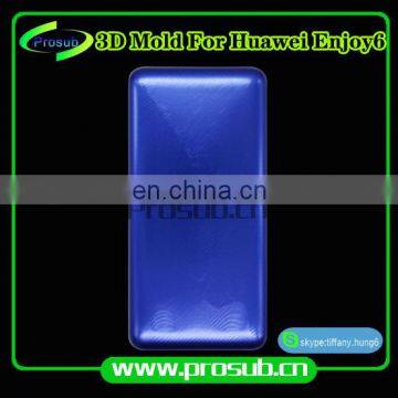 3Dsublimation smartphone cover aluminum injection mould for Prosub-Huawei Enjoy 6