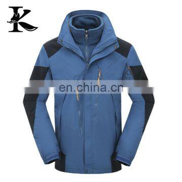 New Comfortable Man Outdoor Casual Breathable Waterpproof Jacket photo-3