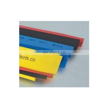 Heat shrinkable tube, plastic tube, insulating tube
