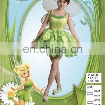 TZ-68202 adults fairy tinker bell costumes