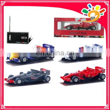 Famous Brand Great Wall 2013 5CH F1 Equation MINI RC CAR WITH LIGHT