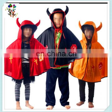 Cheap Devil Horn Party Fancy Dress Kids Halloween Capes HPC-1709