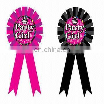 SHC-005 Party girl badge