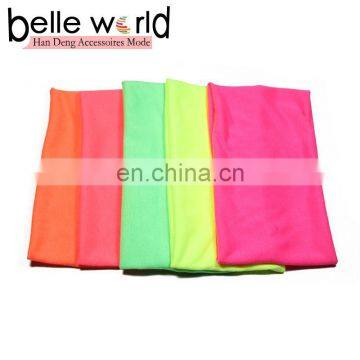 Wholesale Hot Women Wide Stretch Headband Head Wrap Running Headband for Sports Running Yoga