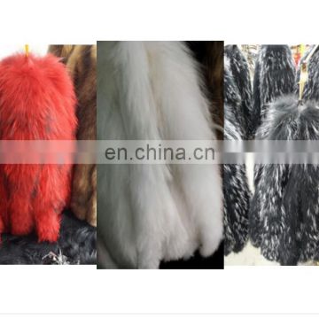 high quality Raccoon fur strip