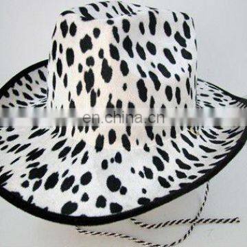 VELVET COWBOY HAT - MILKCOW