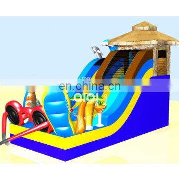 Inflatable Dry Slide,Inflatable Slip N Slide for Children and Adults