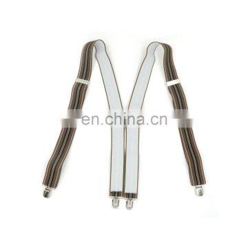 Yiwu fashion wholesale braces suspenders custom braces suspenders