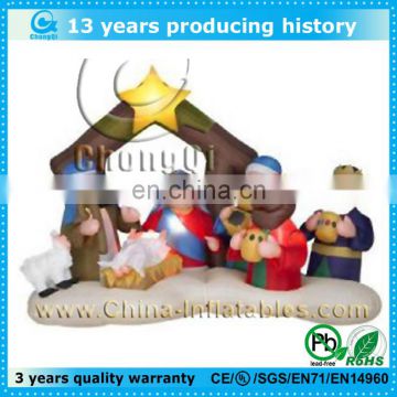 2014 china high quality inflatable yard decorations christmas