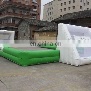 inflatable football field side for advertising