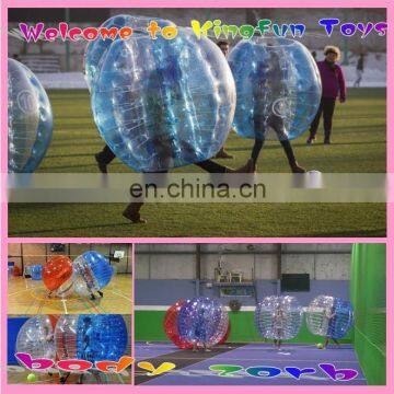 Popular Sports Game Buddy Bumper Ball, Bubble Ball Soccer,bump Ball Soccer