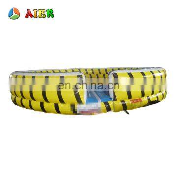 2017 newest inflatable sport game cheap price inflatable sweeper game
