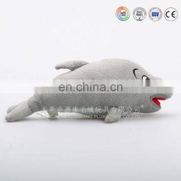 Plush whale shark for kids, sea animals, customized toys, CE/ASTM safety standard