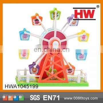 2015 Hot Selling with light and music small ferris wheel for sale