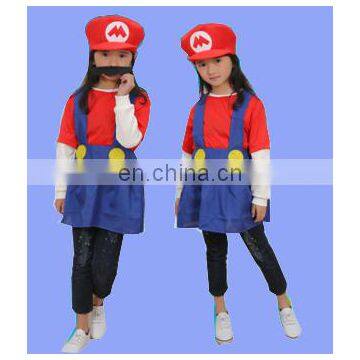 Factory Direct Sell Super Mario Brothers Mario Costume