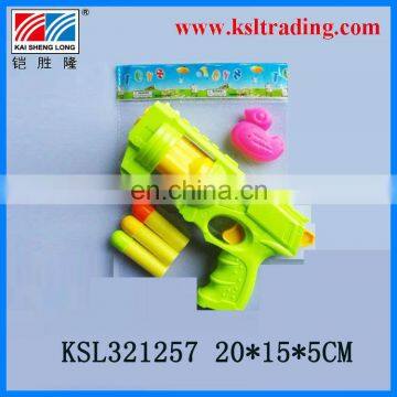 hand movement toys EVA soft bullet gun